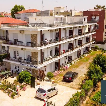 Samakovlis Apartments Nea Michaniona Exterior foto