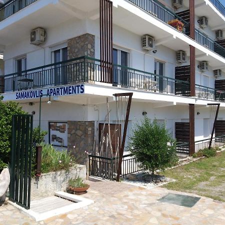 Samakovlis Apartments Nea Michaniona Exterior foto