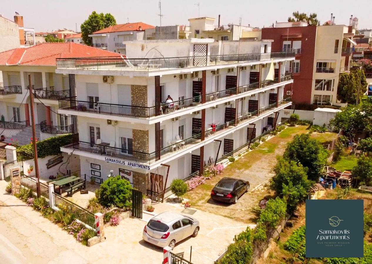Samakovlis Apartments Nea Michaniona Exterior foto