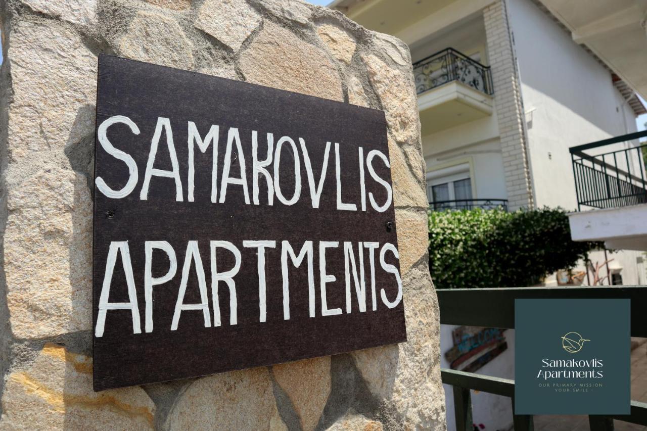 Samakovlis Apartments Nea Michaniona Exterior foto