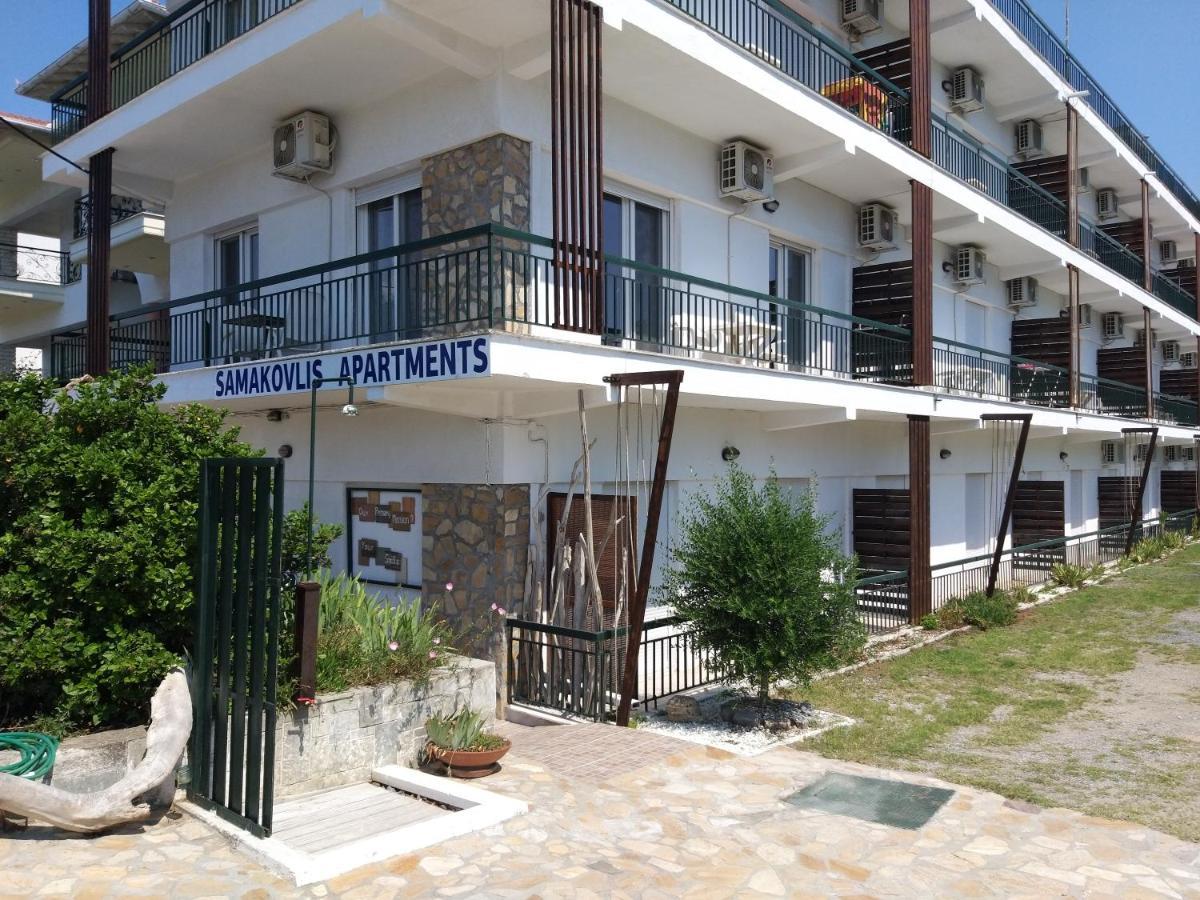 Samakovlis Apartments Nea Michaniona Exterior foto